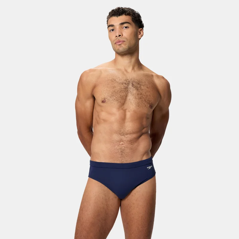 speedo Blue Men's The Speedo Solid Swimming Briefs for Men | Best Price UAE